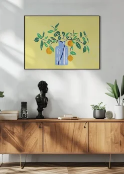 Orangetree Plakat (21x29.7 cm (A4))