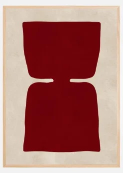 Organic and abstract 4 Plakat (21x29.7 cm (A4))