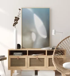 Organic Shapes Plakat (21x29.7 cm (A4))