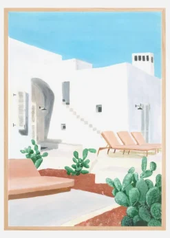 Ostuni Plakat (21x29.7 cm (A4))