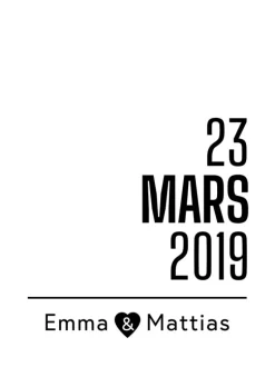 Our date (21x29,7 cm (A4))