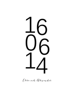 Our Day Black (21x29,7 cm (A4))