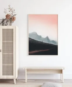 Out for a Climb Plakat (21x29.7 cm (A4))