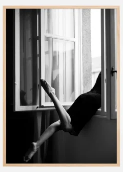 Out thw window Plakat (21x29.7 cm (A4))