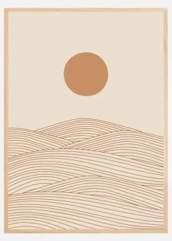 Over the Horizon Plakat (21x29.7 cm (A4))