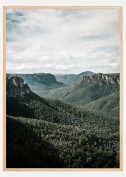 Over The Mountains Plakat (21x29.7 cm (A4))