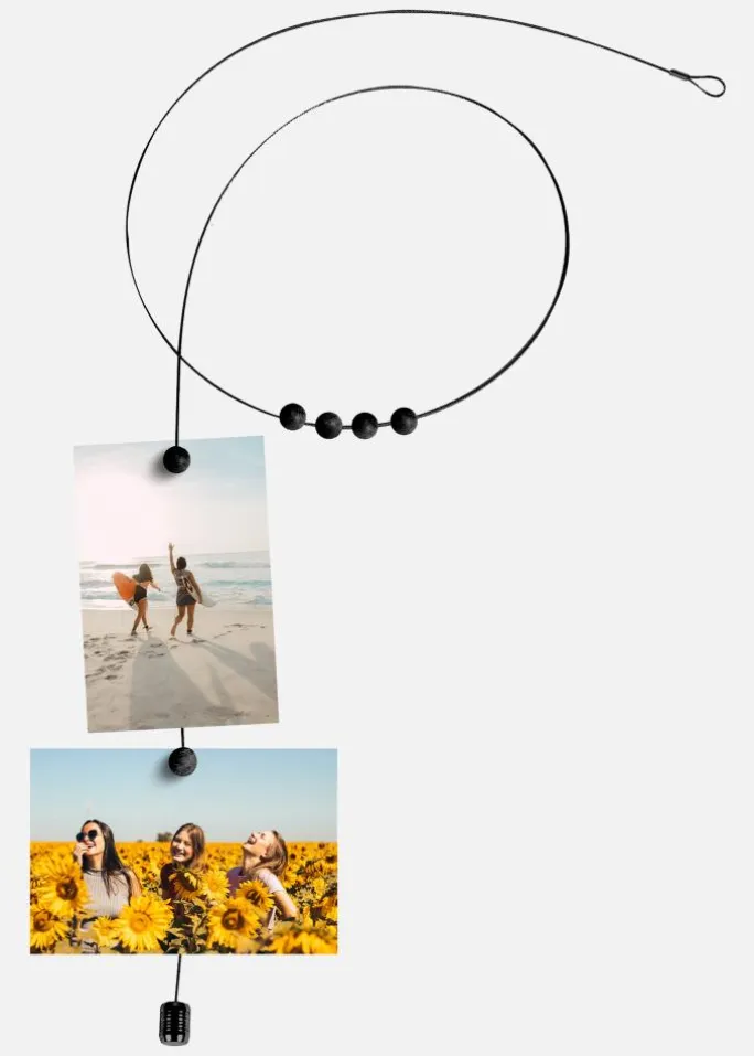 PAC Fotosnor 150 cm - Sort