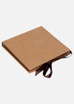 PAC Leporello Brun - 2 x 13 Billeder i 10x10 cm