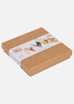 PAC Leporello-Box Brun - 11 Billeder i 10x10 cm