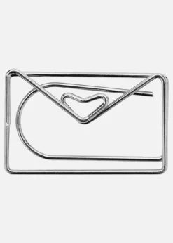PAC Metal Paperclip Envelope Sølv