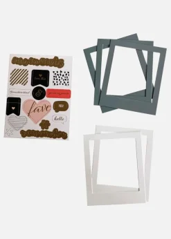 PAC Sticker Sæt Deco Frames