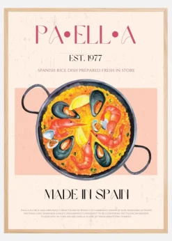 Paealla Plakat (21x29.7 cm (A4))