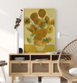 Painted Bouquet Plakat (21x29.7 cm (A4))