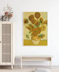 Painted Bouquet Plakat (21x29.7 cm (A4))