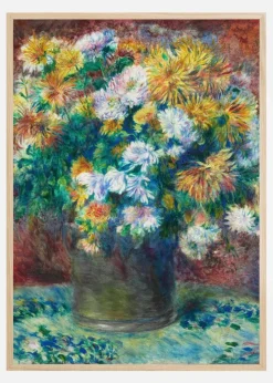 Painted Bouquet Plakat (21x29.7 cm (A4))