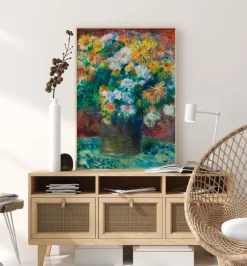 Painted Bouquet Plakat (21x29.7 cm (A4))