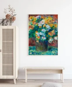 Painted Bouquet Plakat (21x29.7 cm (A4))