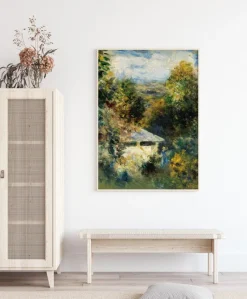 Painted Landscape Plakat (21x29.7 cm (A4))