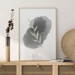 Painted Leaf I Plakat (21x29.7 cm (A4))