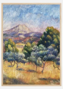 Painted Nature Plakat (21x29.7 cm (A4))