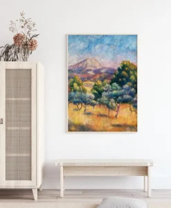 Painted Nature Plakat (21x29.7 cm (A4))