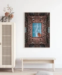 Palazzo Pubblico - Siena - Italy Plakat (21x29.7 cm (A4))