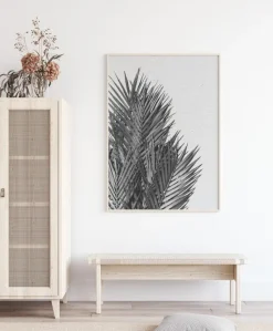 Palm Leaves Plakat (21x29.7 cm (A4))