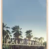 Palm Springs Plakat (21x29.7 cm (A4))