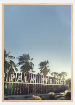 Palm Springs Plakat (21x29.7 cm (A4))