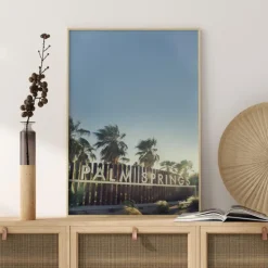 Palm Springs Plakat (21x29.7 cm (A4))
