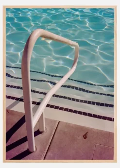 Palm Springs Pool Day Plakat (21x29.7 cm (A4))