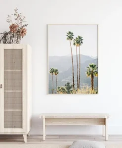 Palm Trees I Plakat (21x29.7 cm (A4))