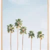 Palm Trees Plakat (21x29.7 cm (A4))