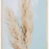 Pampas Grass Blue Plakat (21x29.7 cm (A4))
