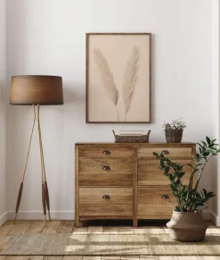 Pampas Grass I Plakat (21x29.7 cm (A4))