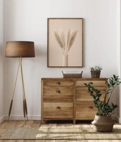 Pampas Grass III Plakat (21x29.7 cm (A4))