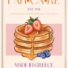 Pancake Plakat (21x29.7 cm (A4))