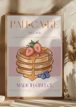 Pancake Plakat (21x29.7 cm (A4))
