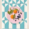 Pandc Citrus and Berries Plakat (21x29.7 cm (A4))