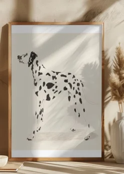 Pandc Dalmation Plakat (21x29.7 cm (A4))