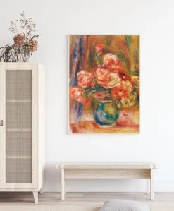 Panited Rose Bouquet Plakat (21x29.7 cm (A4))