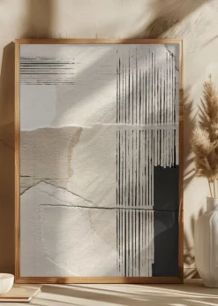 Paper Abstract Plakat (21x29.7 cm (A4))