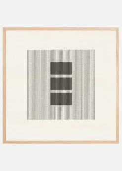 Paper Object No1. Plakat (30x30 cm)