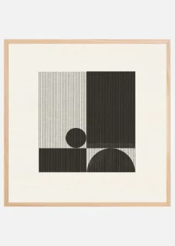 Paper Object No4. Plakat (30x30 cm)