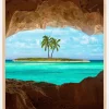 Paradise Plakat (21x29.7 cm (A4))