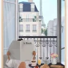 Paris Balcony Plakat (21x29.7 cm (A4))