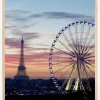 Paris Wheel Plakat (21x29.7 cm (A4))
