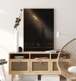 Partially Lighted Plakat (21x29.7 cm (A4))