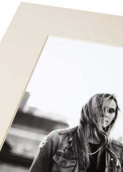 Passepartout Almond - Bestilt efter mål