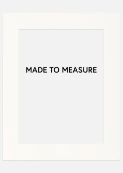 Passepartout Antique White - Bestilt efter mål